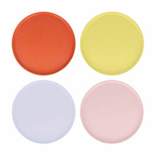 Load image into Gallery viewer, Meri Meri Small Bright Mix Compostable Plates