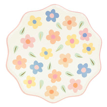 Load image into Gallery viewer, Meri Meri Happy Flowers Dinner Plates