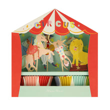 Load image into Gallery viewer, Meri Meri Circus Cupcake Kit