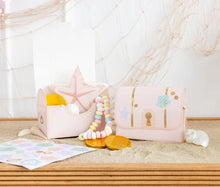 Load image into Gallery viewer, Treasure Treat Box and Sticker Sheet (set of 8)