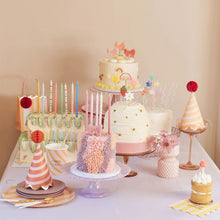 Load image into Gallery viewer, Meri Meri Pink Bow Candles