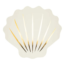 Load image into Gallery viewer, Seashell Paper Placemat (set of 12)