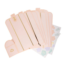 Load image into Gallery viewer, Treasure Treat Box and Sticker Sheet (set of 8)