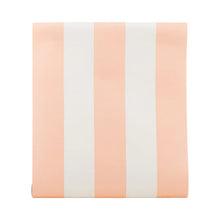 Load image into Gallery viewer, Pink Striped Table Runner