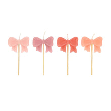 Load image into Gallery viewer, Meri Meri Pink Bow Candles