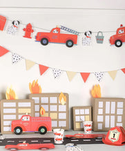 Load image into Gallery viewer, Meri Meri Fire Truck Garland