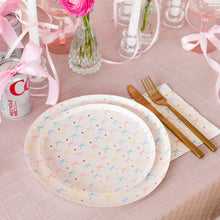 Load image into Gallery viewer, Bows Dinner Plates
