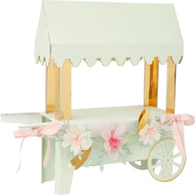 Load image into Gallery viewer, Meri Meri Ladurée Paris Macaron Cart Centerpiece
