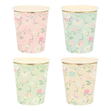 Load image into Gallery viewer, Meri Meri Ladurée Paris Floral Cups