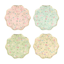 Load image into Gallery viewer, Meri Meri Ladurée Paris Floral Side Plates