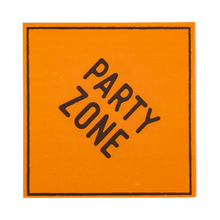 Load image into Gallery viewer, Construction Sign Cocktail Napkin