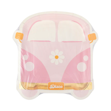 Load image into Gallery viewer, Disco Daisy Van Shaped Paper Plate