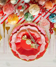 Load image into Gallery viewer, Ruby Dessert Plate