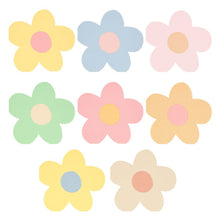 Load image into Gallery viewer, Meri Meri Daisy Shaped Napkins