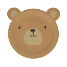 Load image into Gallery viewer, Meri Meri Woodland Bear Plates