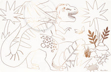 Load image into Gallery viewer, Meri Meri Dinosaurs Coloring Placemats