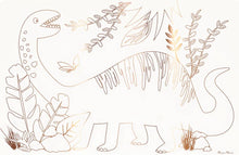 Load image into Gallery viewer, Meri Meri Dinosaurs Coloring Placemats