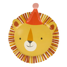 Load image into Gallery viewer, Meri Meri Animal Parade Die Cut Plates
