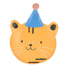Load image into Gallery viewer, Meri Meri Animal Parade Die Cut Plates