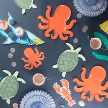 Load image into Gallery viewer, Meri Meri Sea Turtle Plate