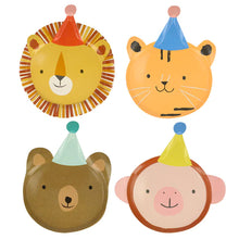Load image into Gallery viewer, Meri Meri Animal Parade Die Cut Plates