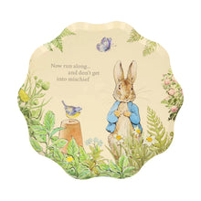 Load image into Gallery viewer, Meri Meri Peter Rabbit in the Garden Side Plate