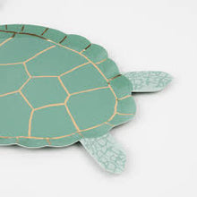 Load image into Gallery viewer, Meri Meri Sea Turtle Plate