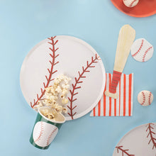 Load image into Gallery viewer, Meri Meri Baseball Plates