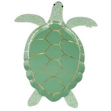 Load image into Gallery viewer, Meri Meri Sea Turtle Plate