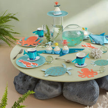 Load image into Gallery viewer, Meri Meri Sea Turtle Plate