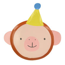 Load image into Gallery viewer, Meri Meri Animal Parade Die Cut Plates