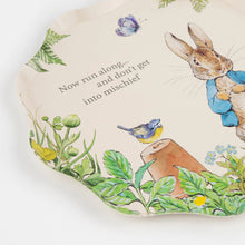 Load image into Gallery viewer, Meri Meri Peter Rabbit in the Garden Side Plate