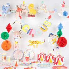 Load image into Gallery viewer, Meri Meri Circus Side Plates
