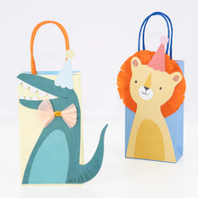 Load image into Gallery viewer, Meri Meri Animal Parade Party Bags