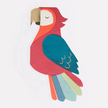 Load image into Gallery viewer, Meri Meri Parrot Napkins
