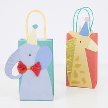Load image into Gallery viewer, Meri Meri Animal Parade Party Bags
