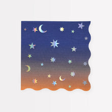 Load image into Gallery viewer, Meri Meri Making Magic Star Large Napkins