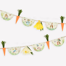 Load image into Gallery viewer, Meri Meri Peter Rabbit In The Garden Garland