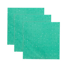 Load image into Gallery viewer, Peacock Green Napkins