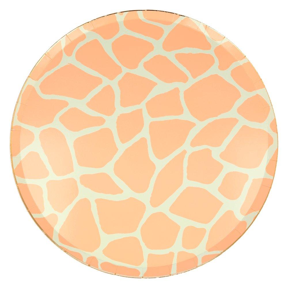 Meri Meri Safari Animal Print Dinner Plates