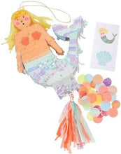 Load image into Gallery viewer, Mermaid Pinata Favor