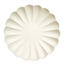 Load image into Gallery viewer, Cream Simply Eco Plate Meri Meri Canada