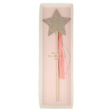 Load image into Gallery viewer, Meri Meri Gold Glitter Wands