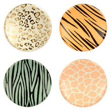 Load image into Gallery viewer, Meri Meri Safari Animal Print Dinner Plates