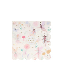Load image into Gallery viewer, Meri Meri Fairy Large Napkins