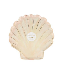 Load image into Gallery viewer, Meri Meri Watercolour Clam Shell Plate