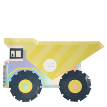 Load image into Gallery viewer, Meri Meri Dumper Truck Plates