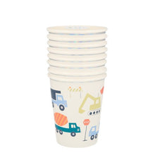 Load image into Gallery viewer, Meri Meri Construction Cups
