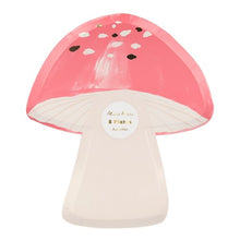 Load image into Gallery viewer, Meri Meri Fairy Mushroom Plate
