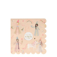 Load image into Gallery viewer, Meri Meri Princess Large Napkins